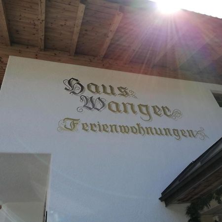 Ferienwohnung Wanger Aschau Im Zillertal Exterior photo